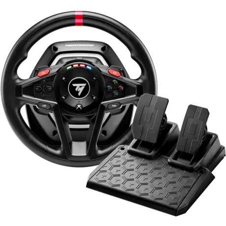 THRUSTMASTER Volan gaming Thrustmaster TMX Force Feedback, PC, Xbox One, Xbox Series X/S, Rotatie 900 grade