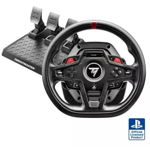 THRUSTMASTER Volan Thrustmaster T248R Racing Wheel and Pedals pentru PC, PlayStation 5