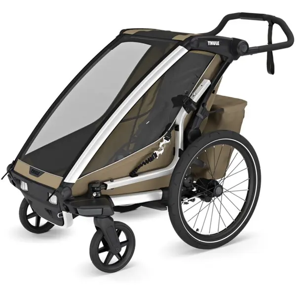 Thule Carucior multisport single Thule Chariot Cross 2, Faded Khaki