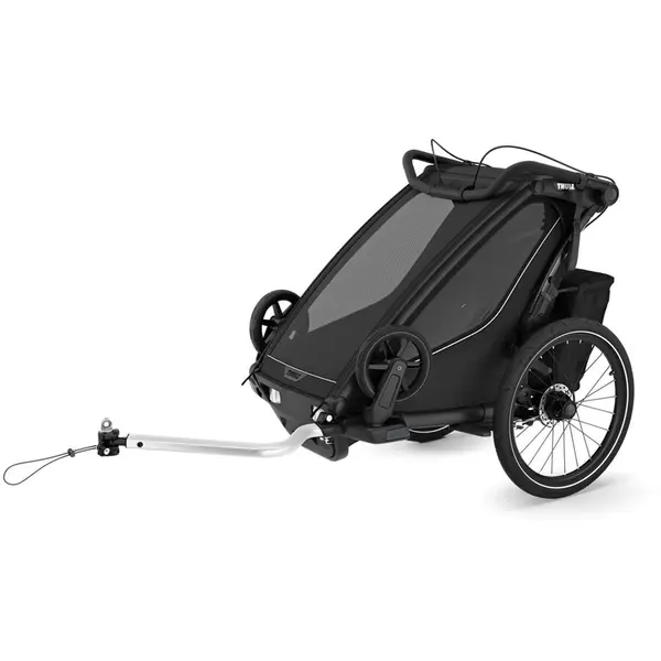 Thule Carucior multisport single Thule Chariot Sport 2, Negru