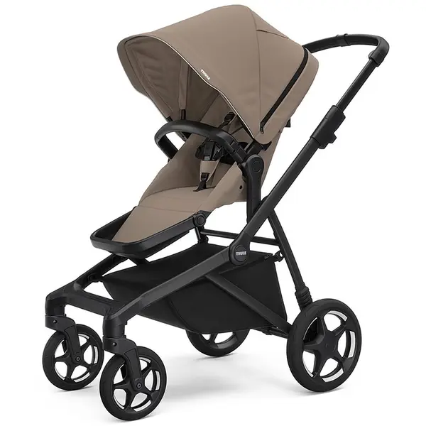Thule Carucior Thule Sleek 2, Tinted Taupe, Bej-Negru