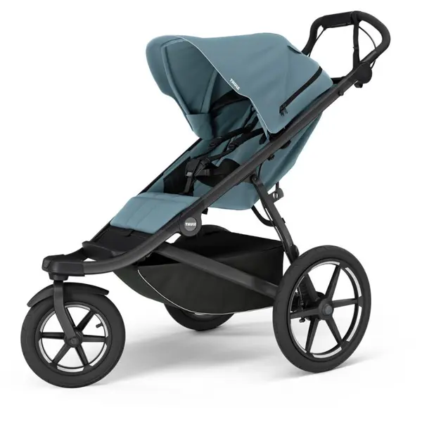 Thule Carucior Thule Urban Glide 3 all-terrain cu catarama hamului magnetica, Mid Blue, (Albastru)