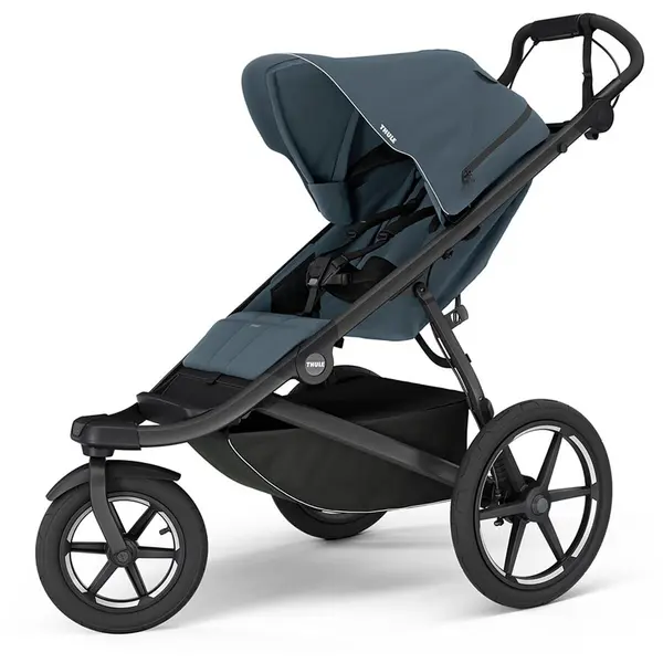 Thule Carucior Thule Urban Glide 3 all-terrain cu prinderea hamului magnetica, Albastru
