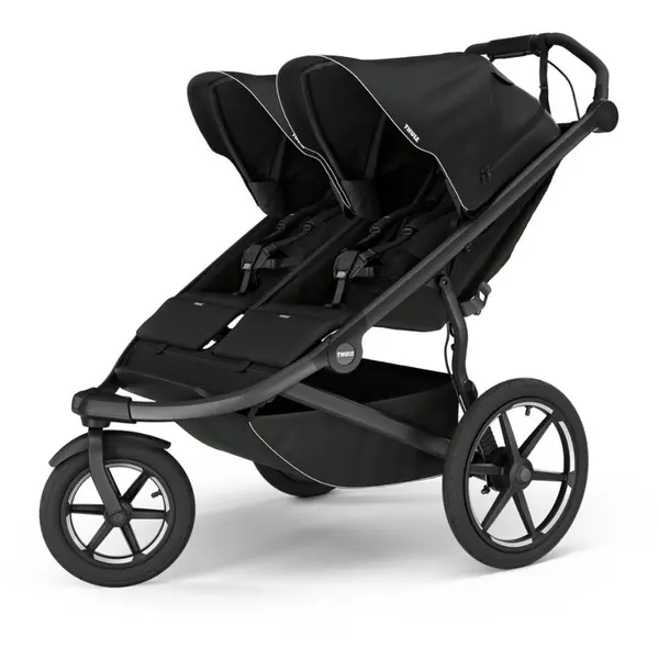 Thule Carucior Thule Urban Glide 3 Double cu catarama hamului magnetica, Negru