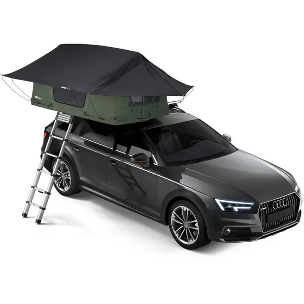 Thule Cort auto cu prindere pe plafon, Thule, Foothill, 2 persoane, Agave Green, Verde
