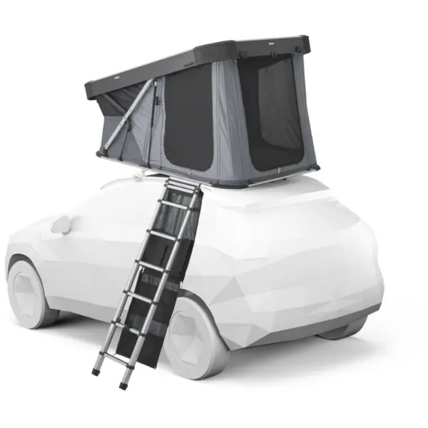 Thule Cort auto cu prindere pe plafon, Thule, Widesky, pentru 2 persoane, Gri