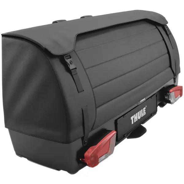 Thule Cutie portbagaj Thule Onto 2 cu fixare pe carligul de remorcare, Negru