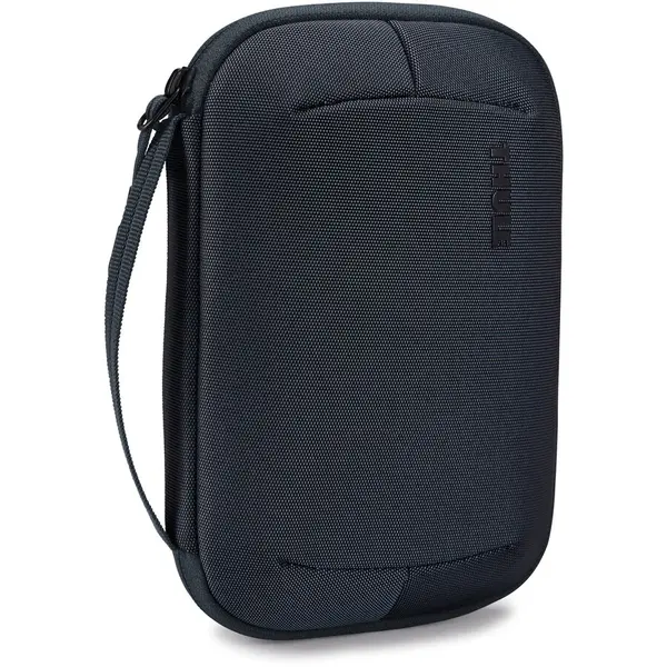 Thule Organizator Thule Subterra 2 PowerShuttle Medium, Nylon, Poliester, 220 x 145 x 50 mm, Negru