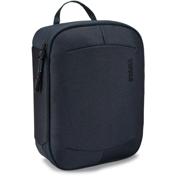 Thule Organizator Thule Subterra 2 PowerShuttle Plus, pentru accesorii electronice, cabluri si incarcatoare, Nylon, Poliester, Dark Slate