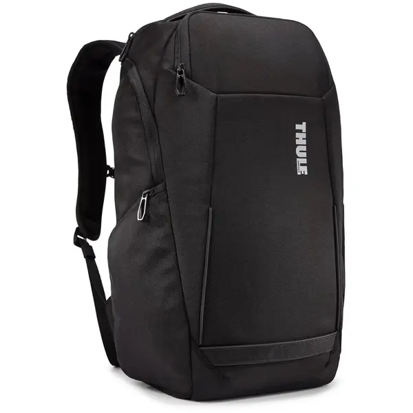 Thule Rucsac Thule Accent, material poliester reciclat, 28L, Negru