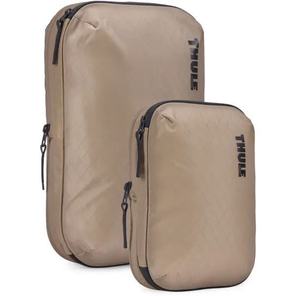 Thule Set organizatoare Thule Compression Cube, 3205564, Bej