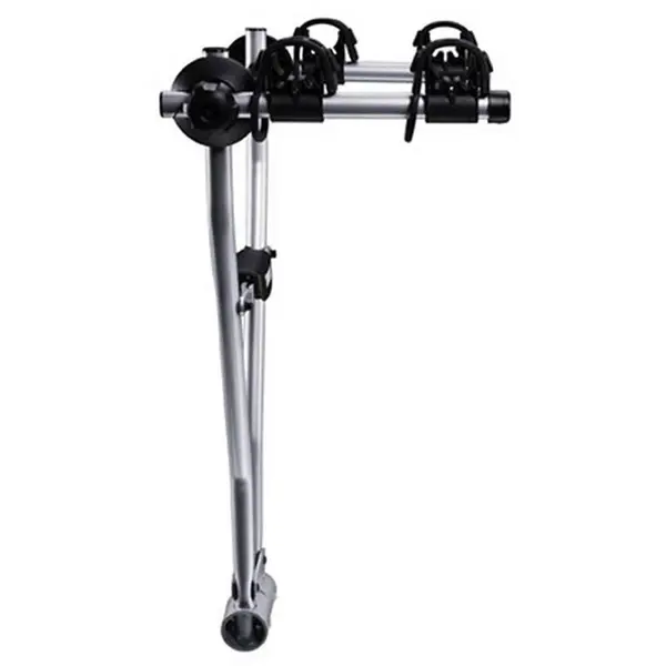 Thule Suport pentru 2 biciclete, Thule Xpress 970, cu prindere pe carligul de remorcare, Gri