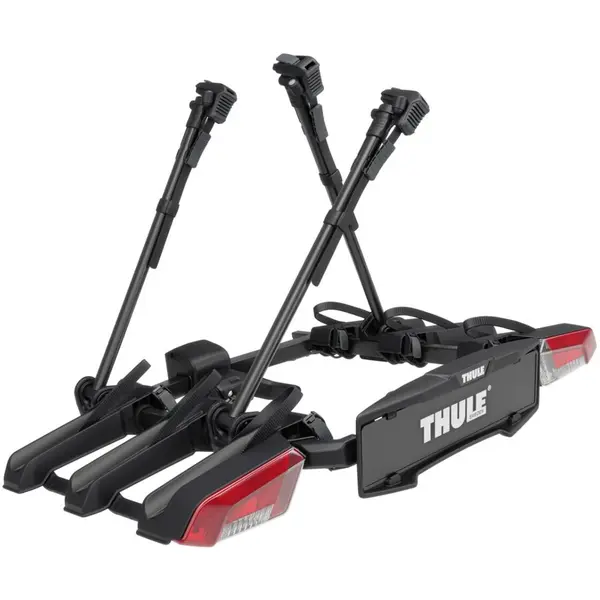 Thule Suport pentru 3 biciclete, Thule VeloLite, cu prindere pe carligul de remorcare, Negru
