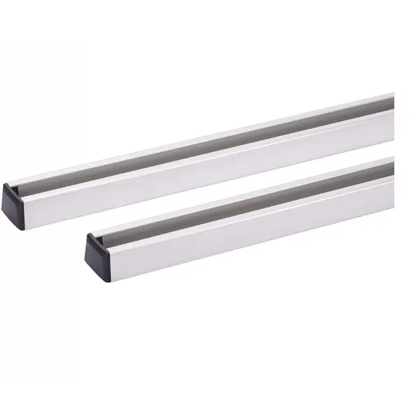 Thule Thule Mounting Rails L - Sine de montare marimea L pentru corturile auto Thule, Aluminiu-Negru