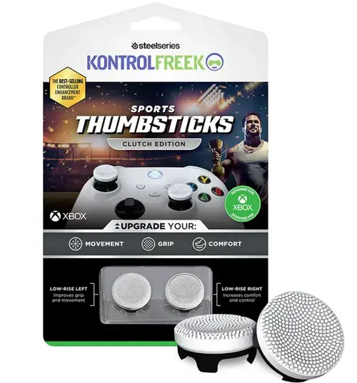 Thumbsticks pentru controller Steelseries KontrolFreek 5100-XBX, Xbox (Alb)