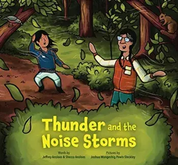 Thunder and the Noise Storms, Hardcover/Jeffrey Ansloos