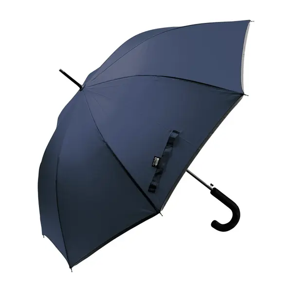 Thunder Max umbrelă RPET reflectorizantă - albastru