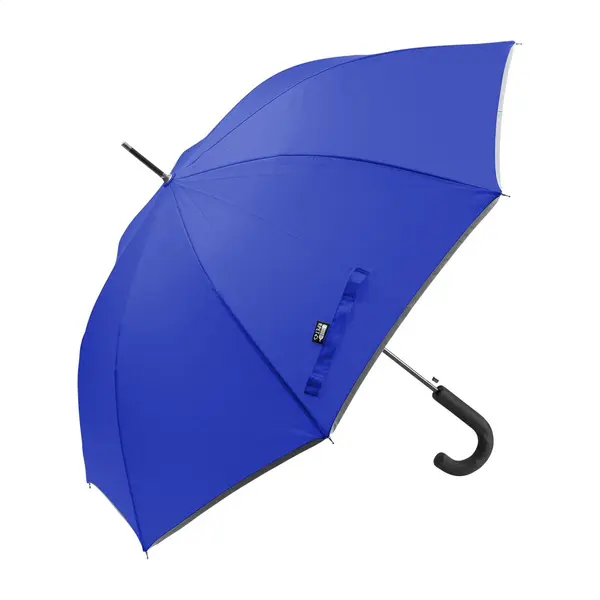 Thunder Max umbrelă RPET reflectorizantă - albastru deschis