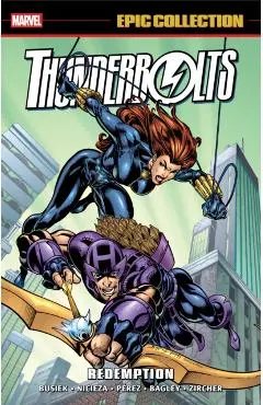 Thunderbolts Epic Collection: Redemption - Fabian|busiek Nicieza