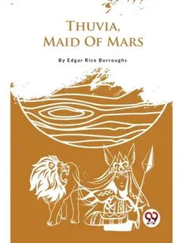 Thuvia, Maid Of Mars, Paperback/***