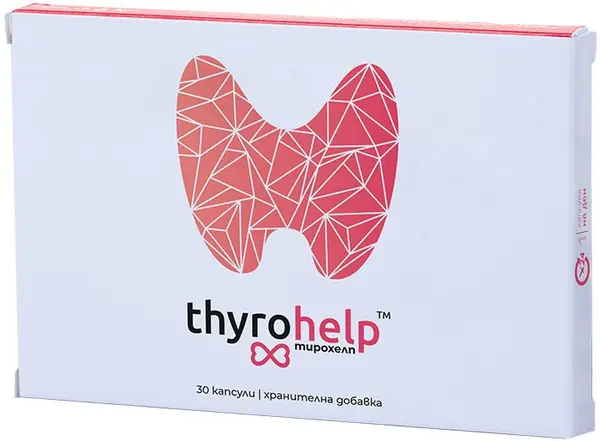 Thyrohelp, 30 capsule, Naturpharma