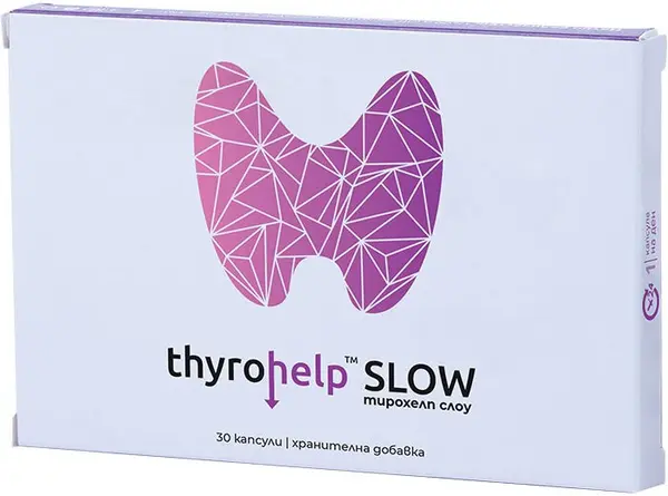Thyrohelp Slow, 30 capsule, Naturpharma