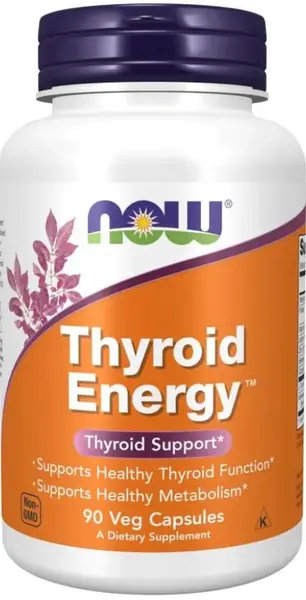 Thyroid Energy, 90 capsule, Now