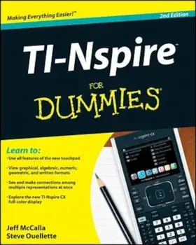 TI-Nspire for Dummies, Paperback/Jeff McCalla