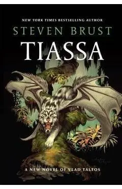 Tiassa: A Novel of Vlad Taltos - Steven Brust