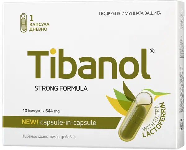 Tibanol, 644 mg, 10 capsule, Vitaslim Innove