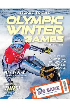 Ticket to the Olympic Winter Games - Martin Gitlin