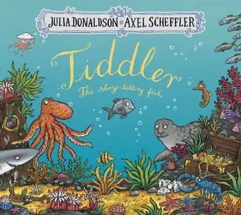 Tiddler, Paperback/Julia Donaldson