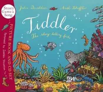 Tiddler, Paperback/Julia Donaldson