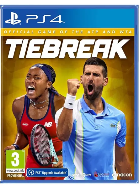 Tiebreak The Official Game Of The Atp And Wta PC