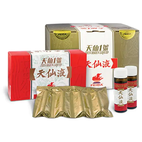 Tien Hsien Liquid 20 fiole x 20ml Secom,