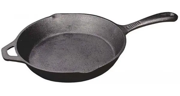 Tigaie adanca rotunda din fonta cu maner Camp Chef 25 cm CC-SK10