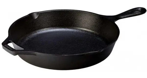 Tigaie adanca rotunda din fonta cu maner Lodge 26 cm L-8SK3