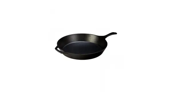 Tigaie adanca rotunda din fonta cu maner Lodge 38 cm L-14SK3