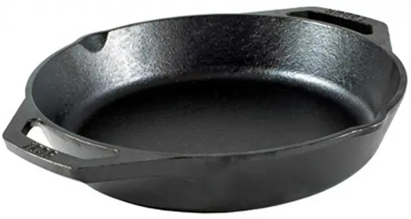 Tigaie adanca rotunda din fonta cu manere Lodge 26 cm L-8SKL