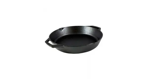 Tigaie adanca rotunda din fonta cu manere Lodge 30 cm L-10SKL