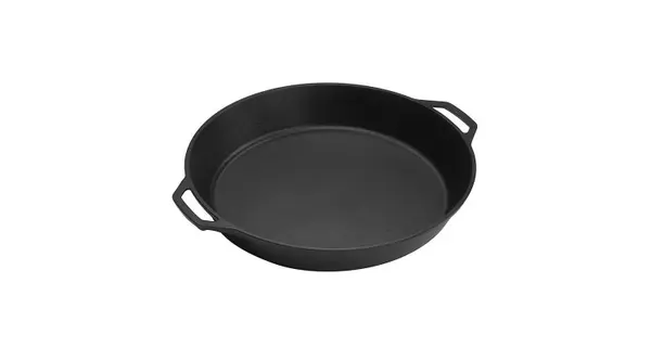 Tigaie adanca rotunda din fonta cu manere Lodge 43 cm L-17SK3