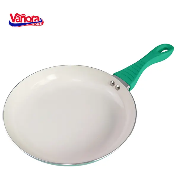 Tigaie aluminiu Vanora VN-SYN-V24, 24x4 cm, Verde