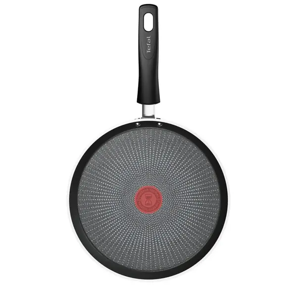 Tigaie clatite Tefal Force, C2923853, 25 cm, Thermo Signal