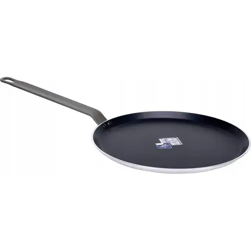 Tigaie clatite Yato YG-00153, Aluminiu/Teflon, 29cm (Negru)