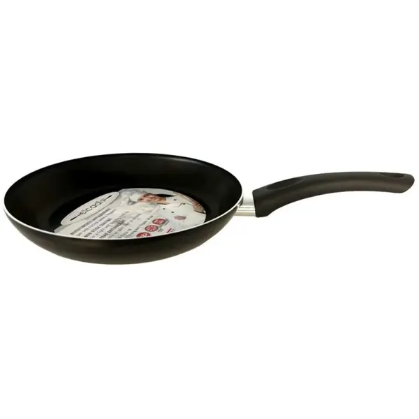 Tigaie din Aluminiu, Diametru 24 cm, Neagra, Italia, Elcadis