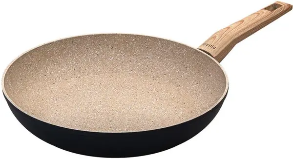 Tigaie din aluminiu forjat cu strat antiaderent Estia - Earth, 26 cm