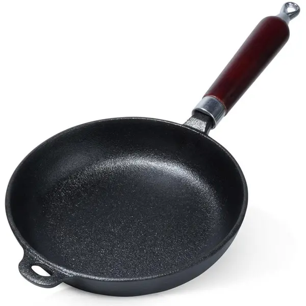 Tigaie din Fonta, 20 cm, Neagra, Vilde