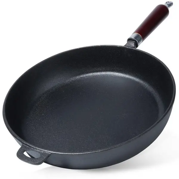 Tigaie din Fonta, 30 cm, Neagra, Vilde