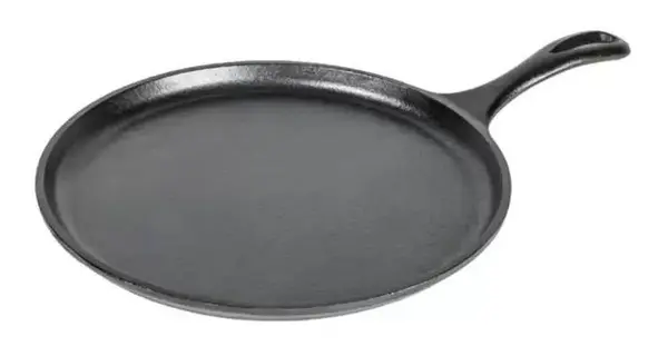 Tigaie din fonta pentru clatite Lodge 26 cm L-9OG3