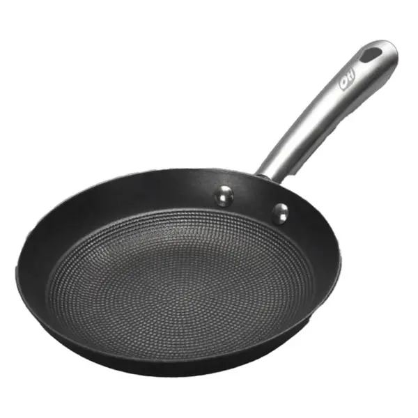 Tigaie din Fonta Tip Fagure, Diametru 20 cm, Negru